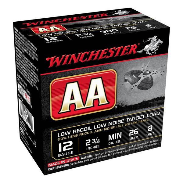 WINCHESTER AA Low Recoil Target Load Shotshells