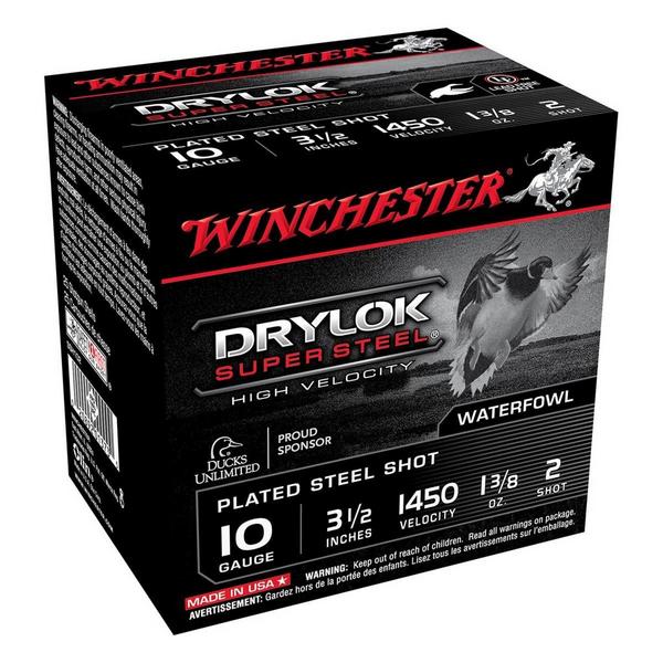 Winchester Drylok Super Steel HV Waterfowl Shotshells