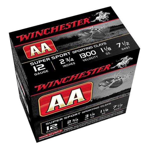 Winchester AA Target Load Case Shotshells