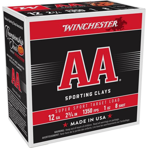 Winchester AA Super Sport Target Load Shotshells
