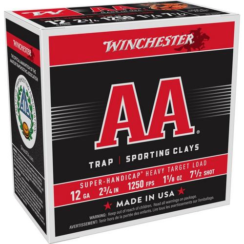 Winchester AA Trap Super Handicap Heavy Target Load 12 Gauge