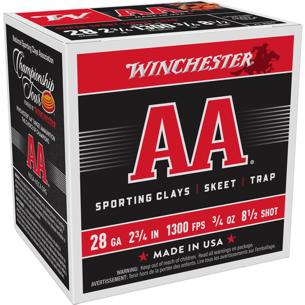 WINCHESTER AA Sporting Clays Skeet & Trap Shotshells