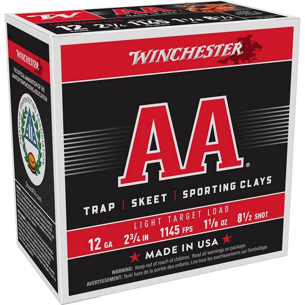 WINCHESTER AA Trap & Skeet Light Target Load Shotshells
