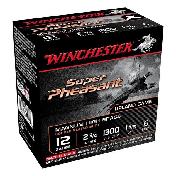 WINCHESTER Super Pheasant Shotshells Shotshells