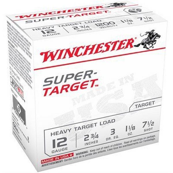 WINCHESTER Super-Target 12 Gauge Shotshells