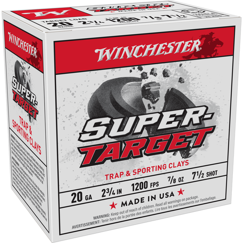 does super target sell cigarettes Winchester Super-Target 20 Gauge Shotshells 25 Round Box