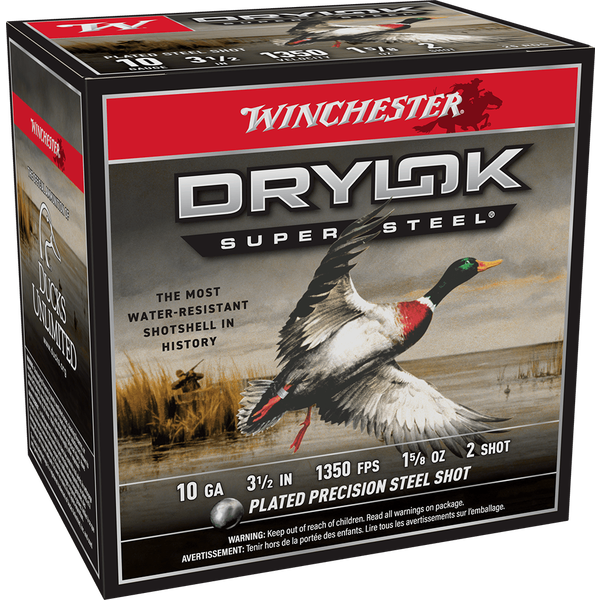 WINCHESTER Drylok Super Steel Shotshells