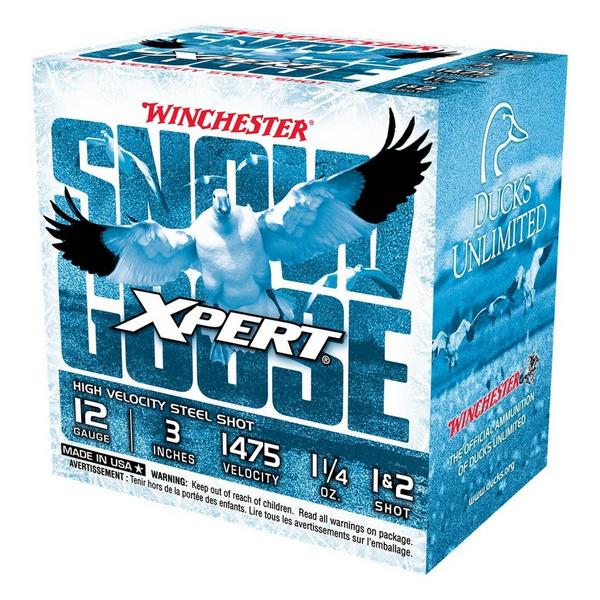 Winchester XPERT Snow Goose Steel Shot Shotshells