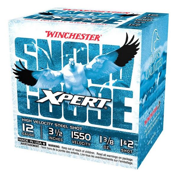 Winchester XPERT Snow Goose Steel Shot Shotshells