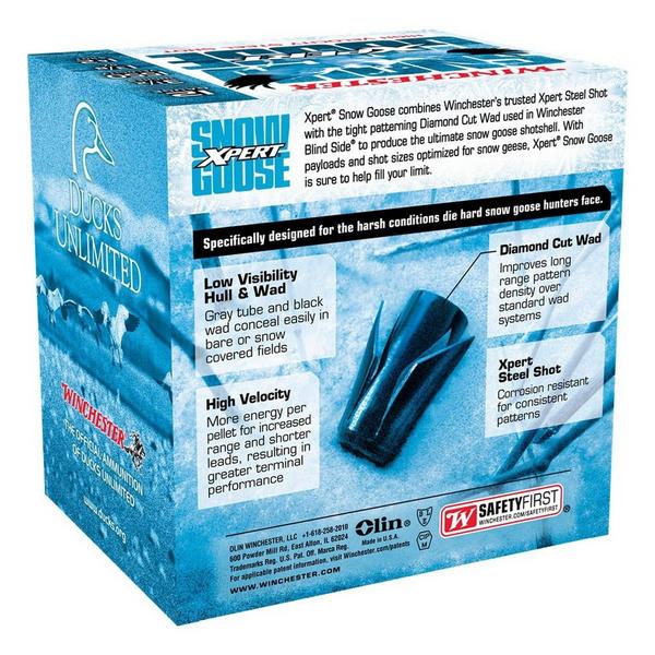Winchester XPERT Snow Goose Steel Shot Shotshells