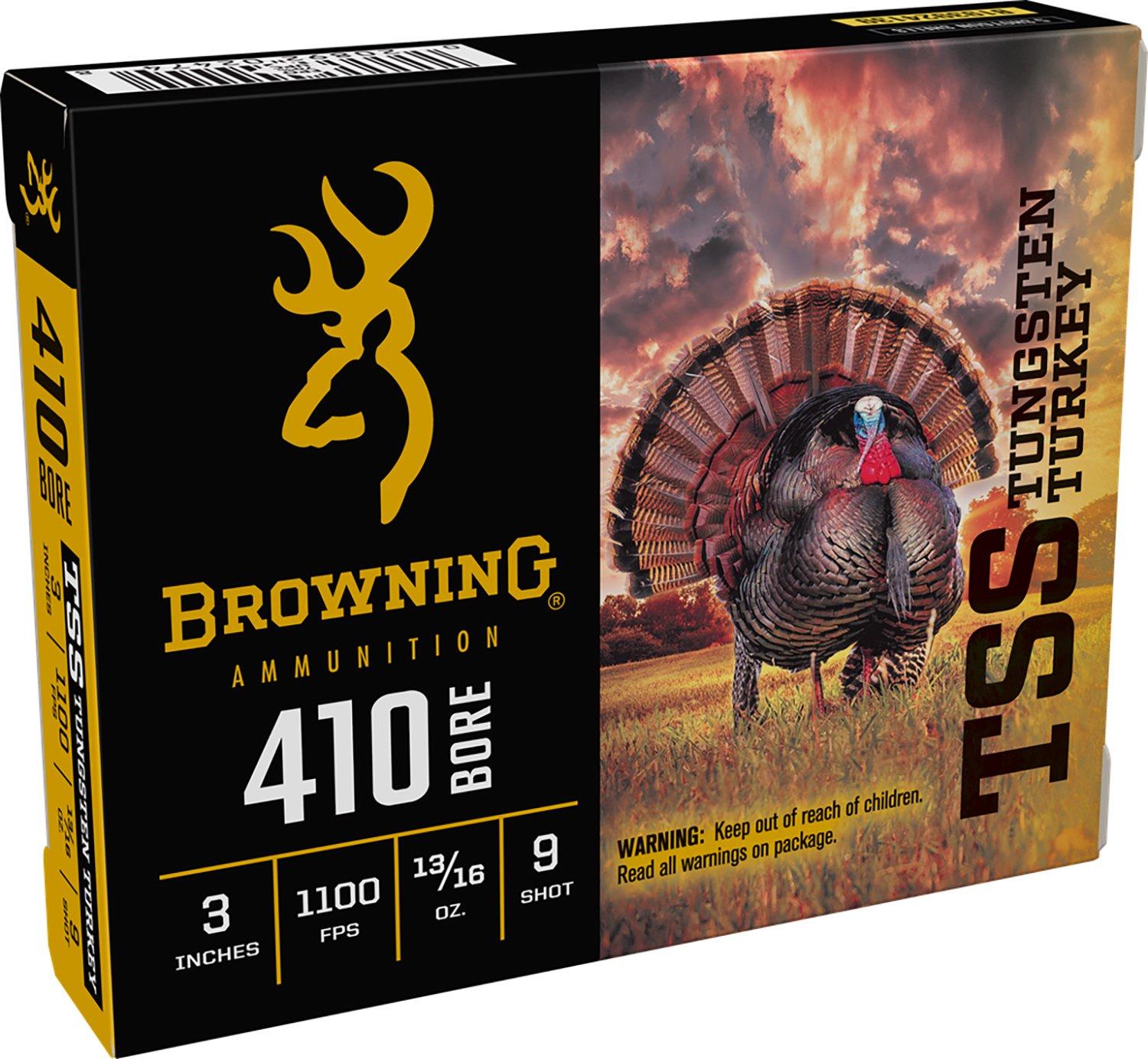 Browning Ammunition Browning TSS Tungsten Turkey .410 Bore Shotshells 5 Round Box