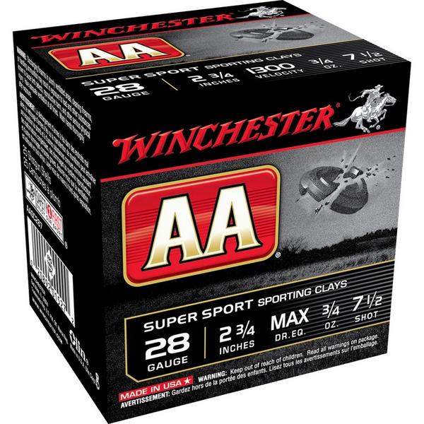 WINCHESTER AA Super Sport Sporting Clays Shotshells