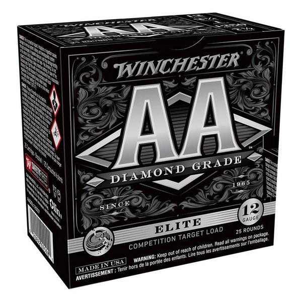 WINCHESTER AA Diamond Grade Elite Competition Target Load 12 Gauge Shotshells