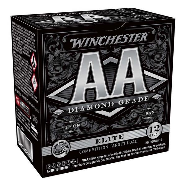 Winchester AA Diamond Grade Elite Competition Target Load Shotshells