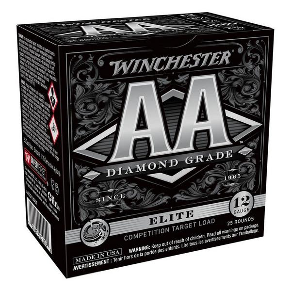 Winchester AA Diamond Grade Elite Competition Target Load Shotshells