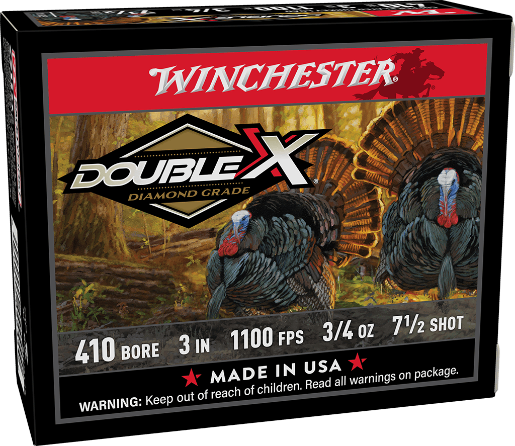 Winchester Double-X Diamond Grade Turkey Load .410 Bore Shotshells 10 Round Box
