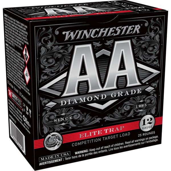 WINCHESTER AA Diamond Grade Elite Trap Competition Target Load Shotshells