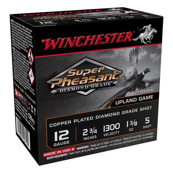WINCHESTER Super Pheasant Diamond Grade Shotshells
