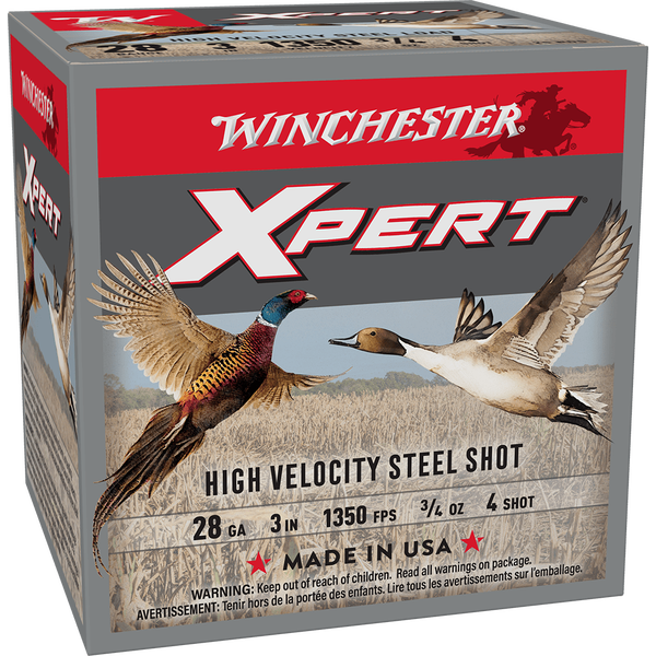 WINCHESTER Xpert High Velocity Steel Shotshells