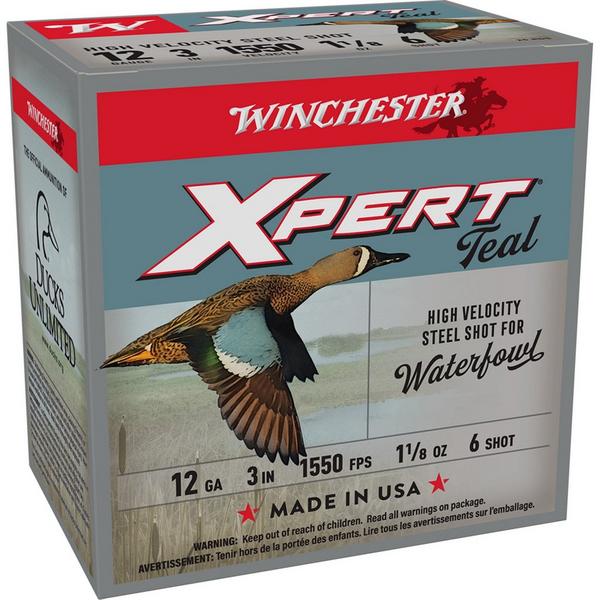WINCHESTER Xpert Teal Waterfowl Shotshells Shotshells