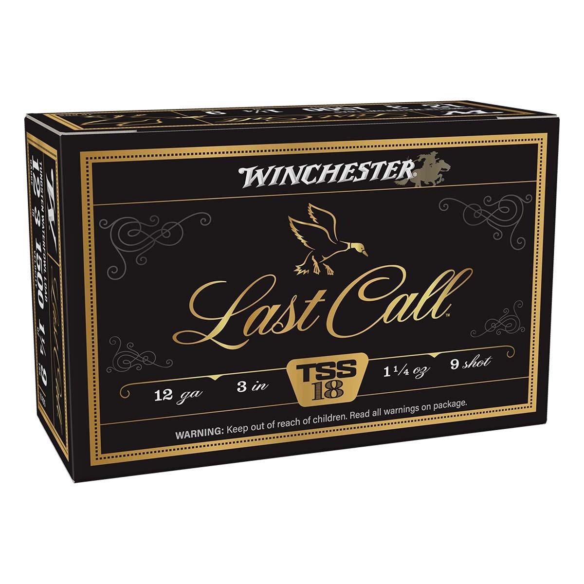 Winchester Last Call TSS Waterfowl 12 Gauge Shotshells 10 Round Box - Winchester