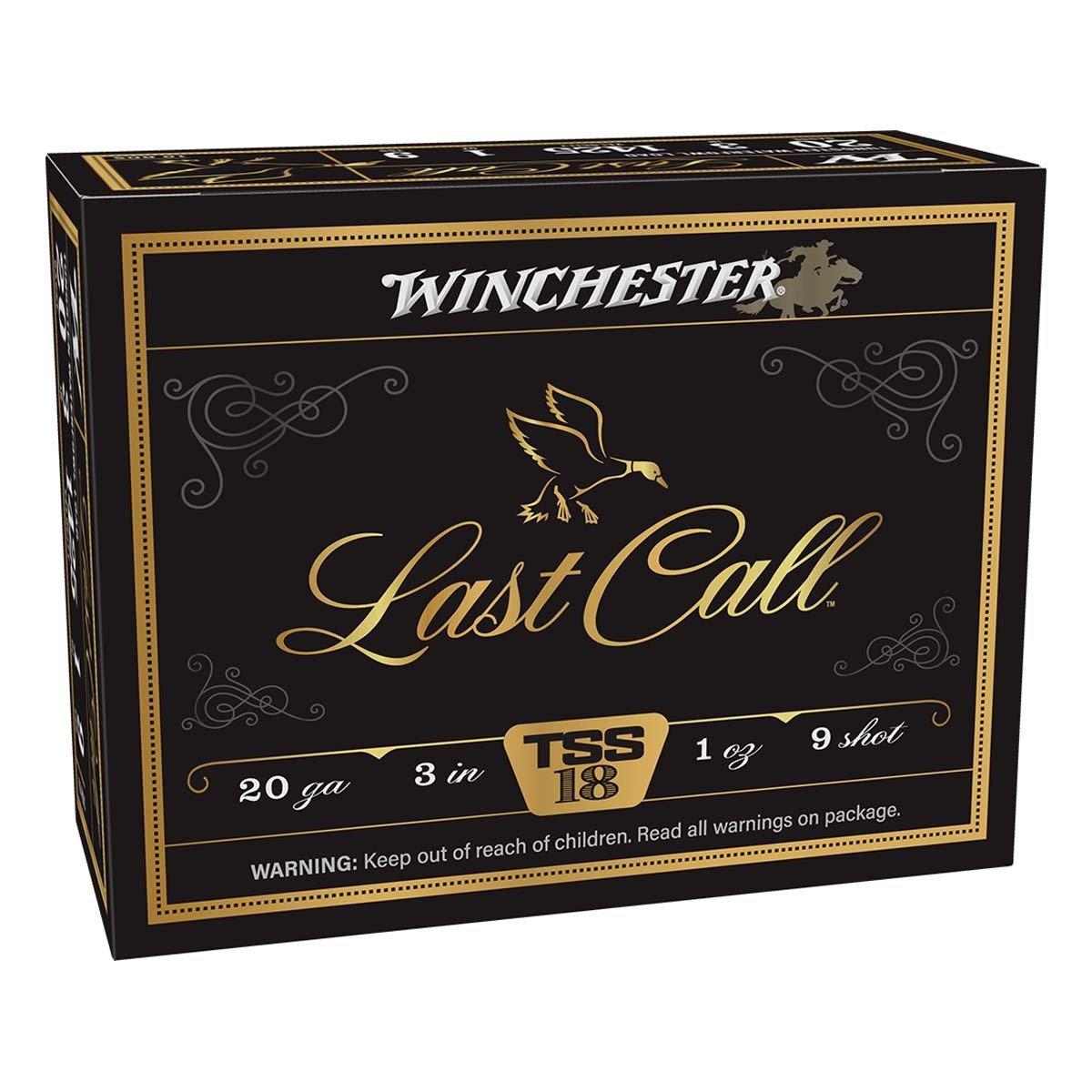Winchester Last Call TSS Waterfowl 20 Gauge Shotshells 10 Round Box - Winchester