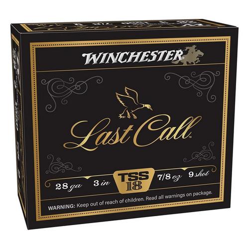 Winchester Last Call TSS Waterfowl 28 12 Gauge Shotshells 10 Round Box - Primary Image