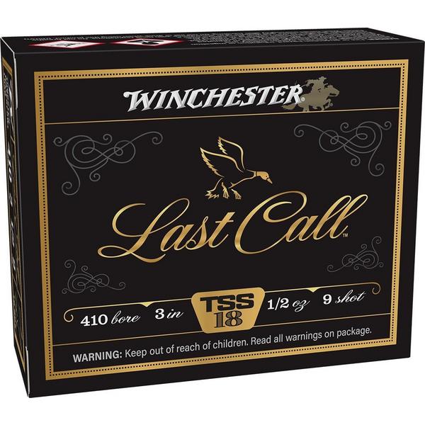 WINCHESTER Last Call TSS Waterfowl Bore Shotshells