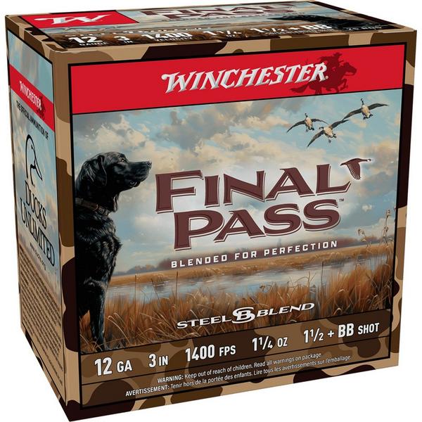 WINCHESTER Final Pass Steel Blend Shotshells