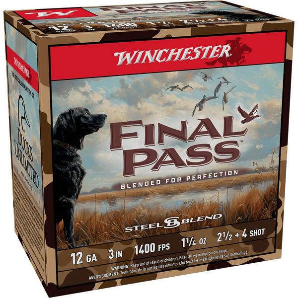 Winchester Final Pass Steel Blend Shotshells