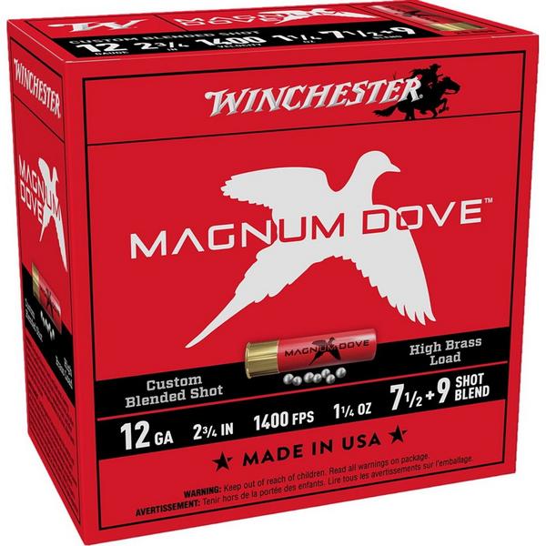 WINCHESTER Magnum Dove Shotshells
