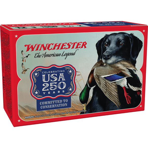 WINCHESTER USA 250th Anniversary Xpert Waterfowl Shotshells