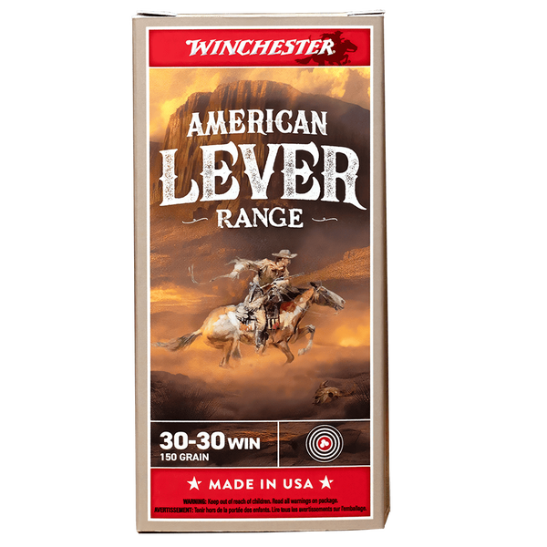 WINCHESTER American Lever Range Rifle Ammunition
