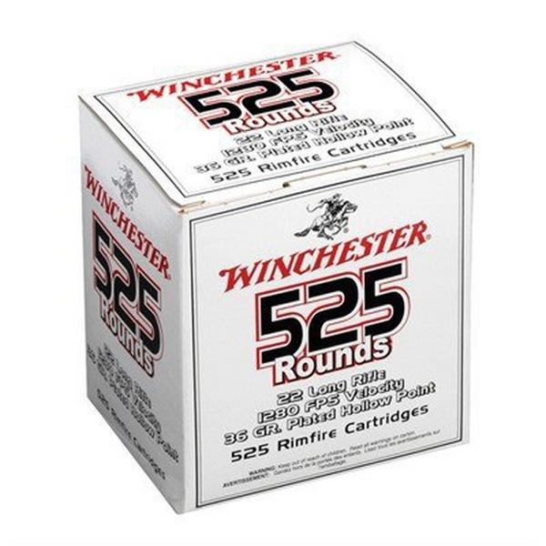WINCHESTER 525 Hollow Point Rimfire Ammunition
