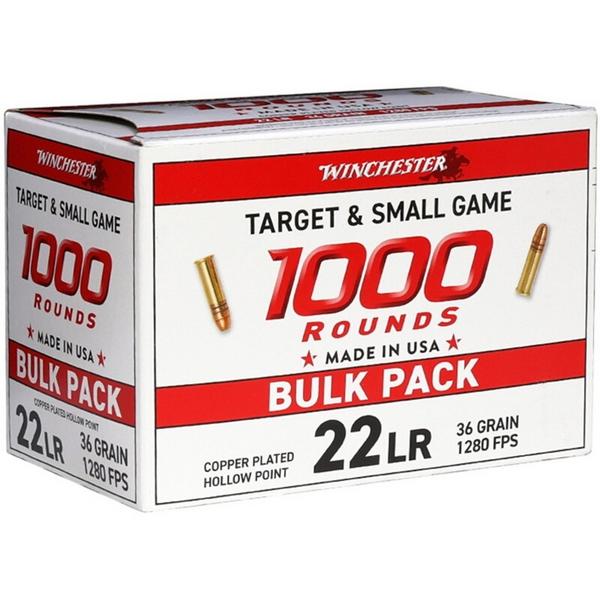 WINCHESTER Target & Small Game Box Rimfire Ammunition