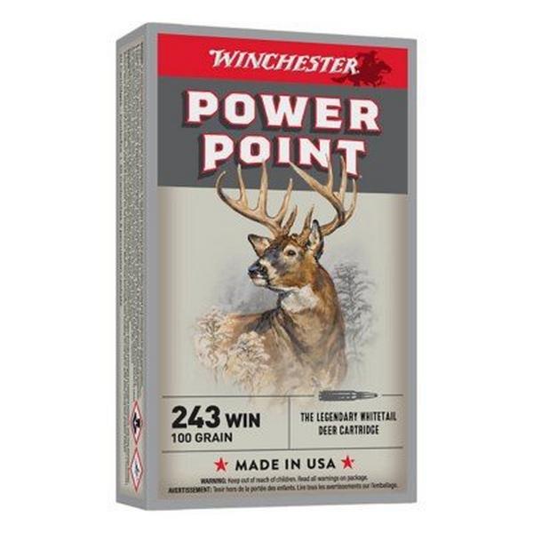WINCHESTER Super-X Power-Point Rifle Ammunition