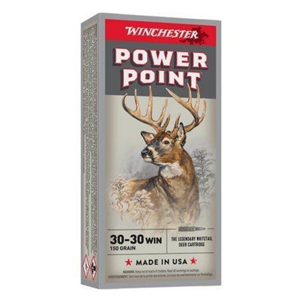 Winchester Super-X Power-Point 30-30 Winchester Rifle Ammunition 20 Round Box
