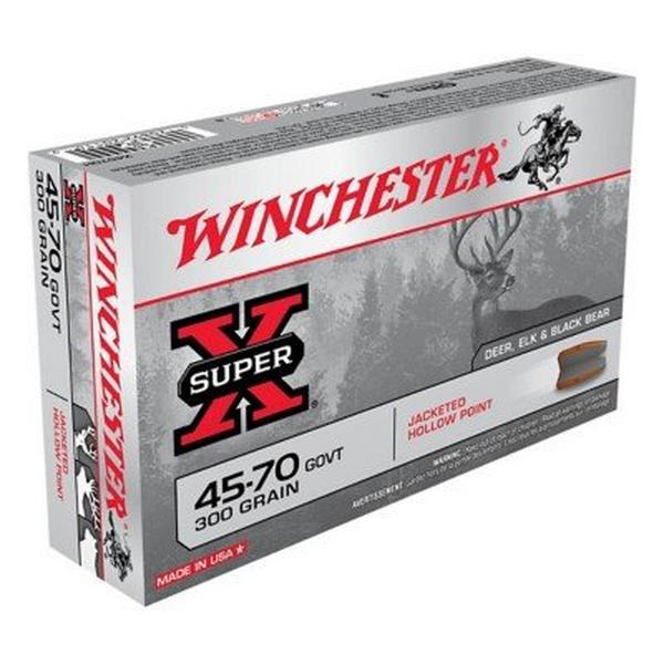 WINCHESTER Super-X Jacketed Hollow Point Rifle Ammunition