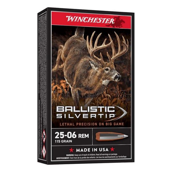 WINCHESTER Ballistic Silvertip Centerfire Rifle Ammunition
