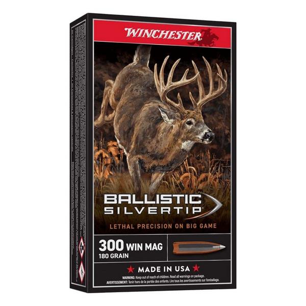 WINCHESTER Ballistic Silvertip Rifle Ammunition