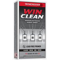 Winchester Super-X Winclean Target 45 ACP Handgun Ammunition 50 Round Box