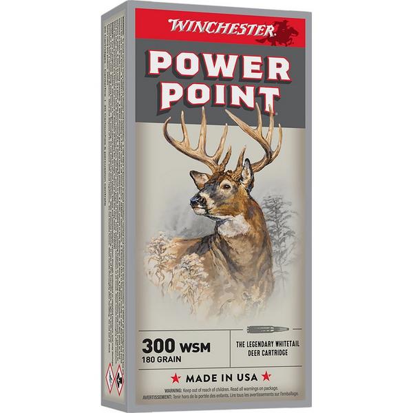 WINCHESTER Power-Point Rifle Ammunition