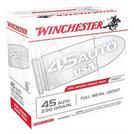 Winchester USA Target FMJ 9mm Handgun Ammunition 200 Round Box