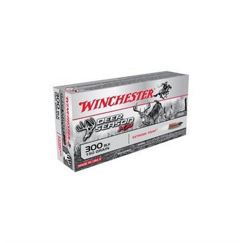 Winchester Deer Season XP Extreme Point 300 AAC Blackout Rifle Ammunition 20 Round Box - Primary Image