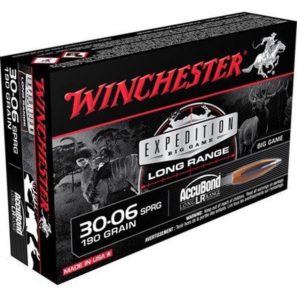 WINCHESTER Expedition Big Game Long Range ABLR Rifle Ammunition