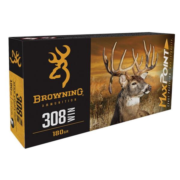BROWNING Max Point Rifle Ammunition