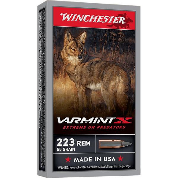 WINCHESTER Varmint X Rifle Ammunition