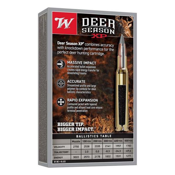 Winchester Deer Season XP Rifle Ammunition