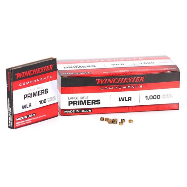 WINCHESTER Large Rifle #8-1/2 Primer