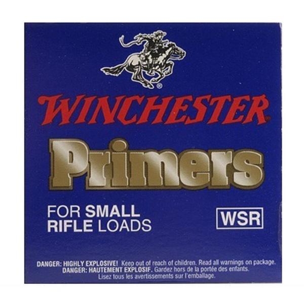 WINCHESTER Small Rifle #6-1/2 Primer Brick